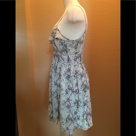 Mac & Jac-Soft Green Print Sundress - Picture 2 of 6